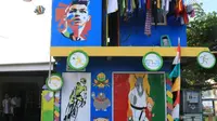 Selamat Datang di Kampung Asian Games 2018 ala 'Wong' Cilacap