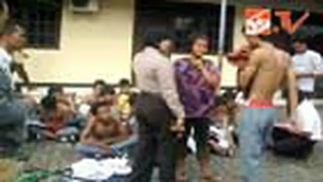 Pelajar Depok Tawuran Ditangkap Polisi