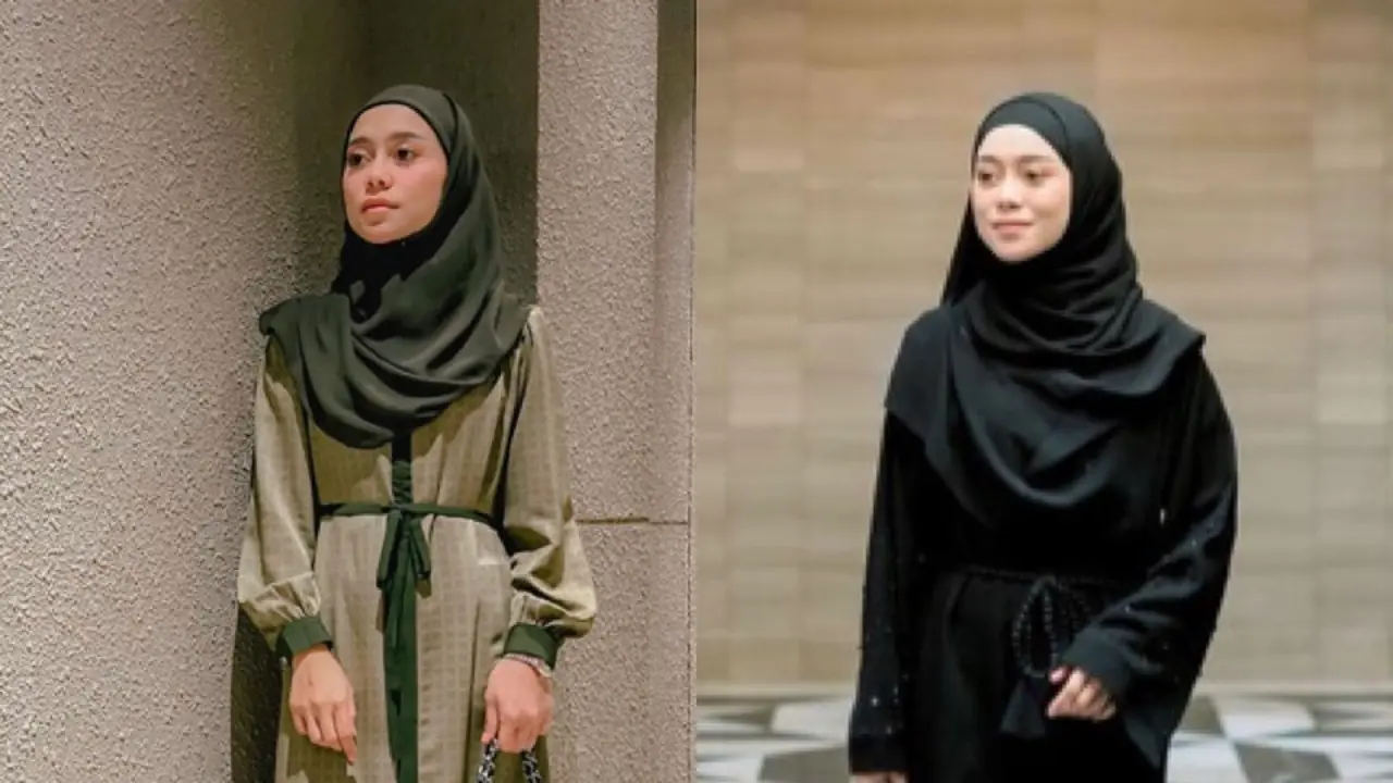 Inspirasi Baju Lebaran Lesti Kejora