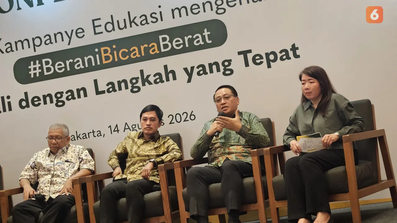 Ketua Pengurus Pusat Perhimpunan Dokter Gizi Klinik Indonesia (PDGKI), dr. Erwin Christianto, M.Gizi, Sp.GK, (Foto: Aditya Eka Prawira/Liputan6.com)