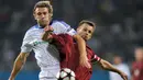 Sheva sapaan akrabnya mengawali karier sebagai seorang pemain profesional pada musim 1994/1995 bersama klub papan atas Ukraina, Dynamo Kyiv. (Foto: AFP/Sergei Supinsky)