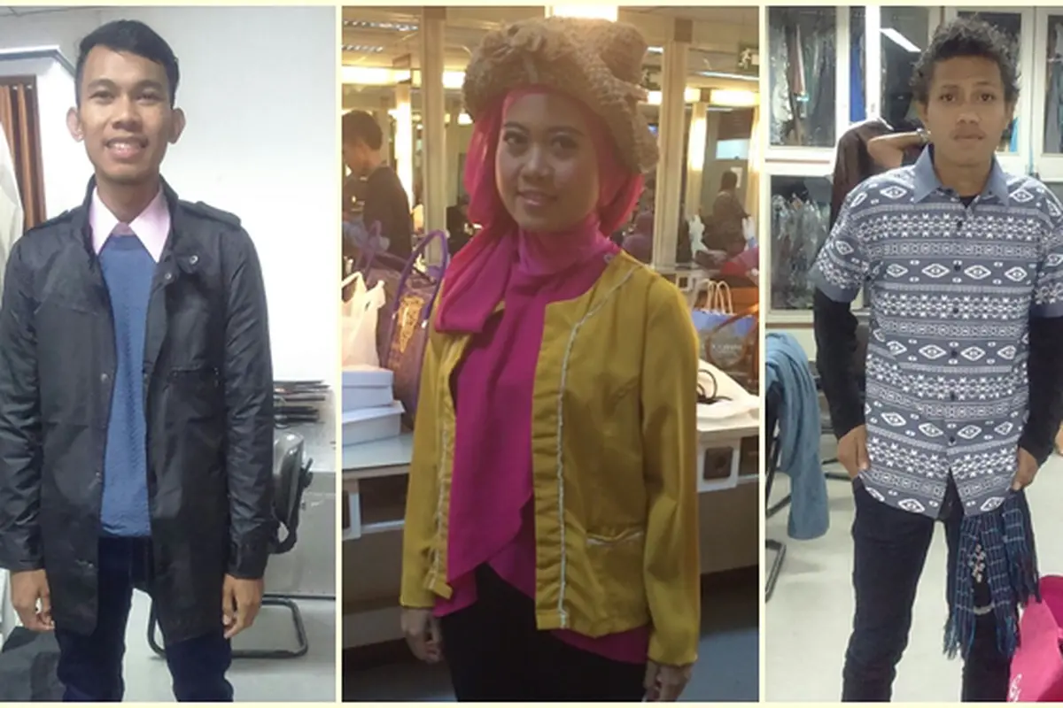 Cemen, Muzdalifah dan Ephie Stand Up Comedy Academy. (Bintang Pictures)