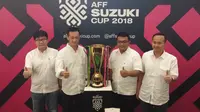 Suzuki Indonesia ikut ramaikan AFF Suzuki 2018. (Septian/Liputan6.com)