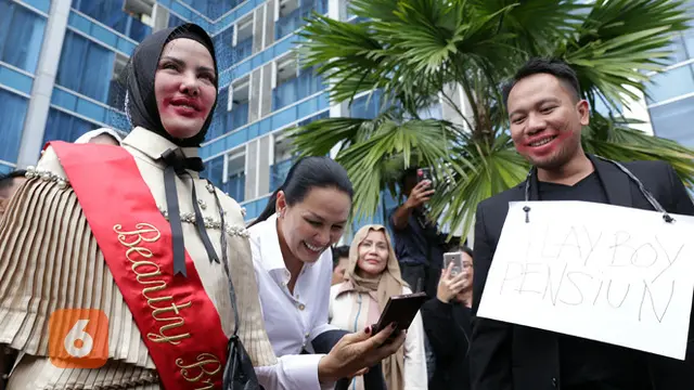 [Bintang] Vicky Prasetyo dan Angel Lelga