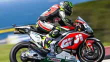 Pebalap LCR Honda, Cal Crutchlow. (MotoGP)