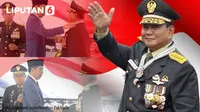 Banner Infografis Jokowi Naikkan Pangkat Prabowo Jadi Jenderal Kehormatan TNI. (Foto: Liputan6.com/Herman Zakharia)