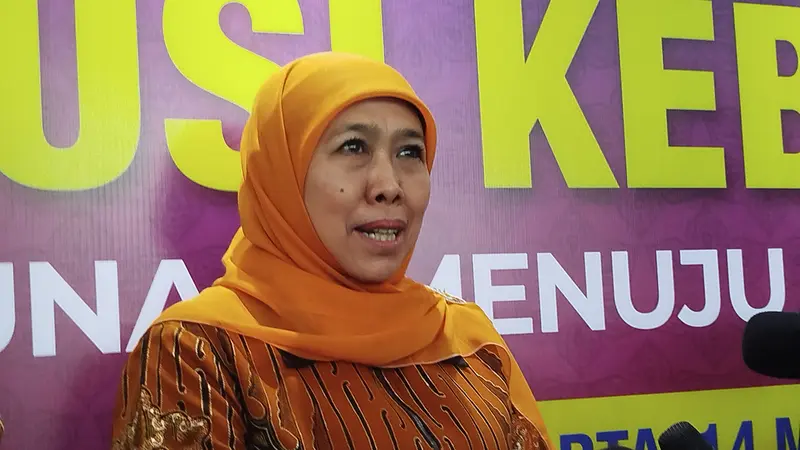 Khofifah Indar Parawansa (Liputan6.com/Ady Anugrahadi)