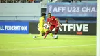 Pertandingan Timnas Indonesia U-23 saat menghadapi Malaysia U-23 pada laga pertama Piala AFF U-23 di Rayong Province Stadium, Thailand, Jumat (18/8/2023). (FOTO: Dok. PSSI)