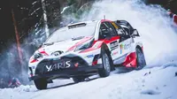 Toyota Yaris WRC (Carscoops)