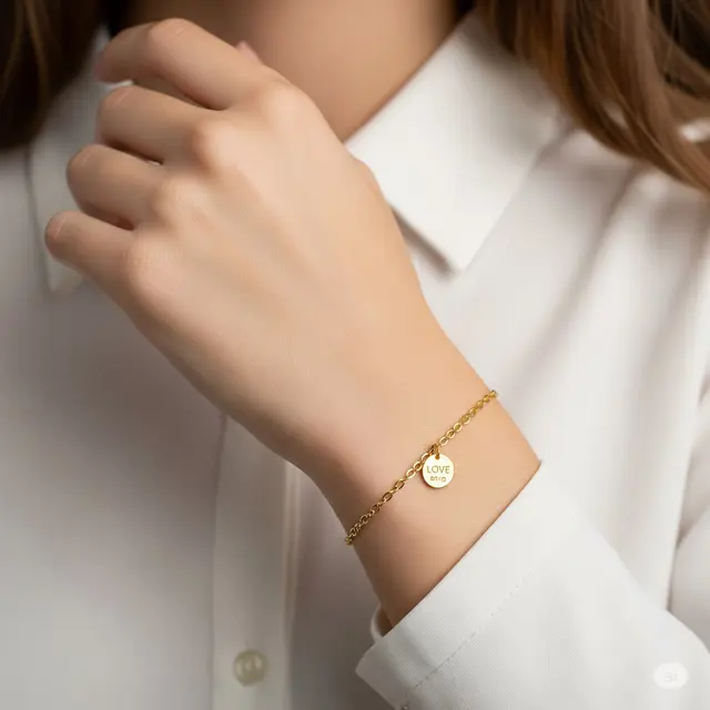 Gelang Infinity & Simbol Cinta