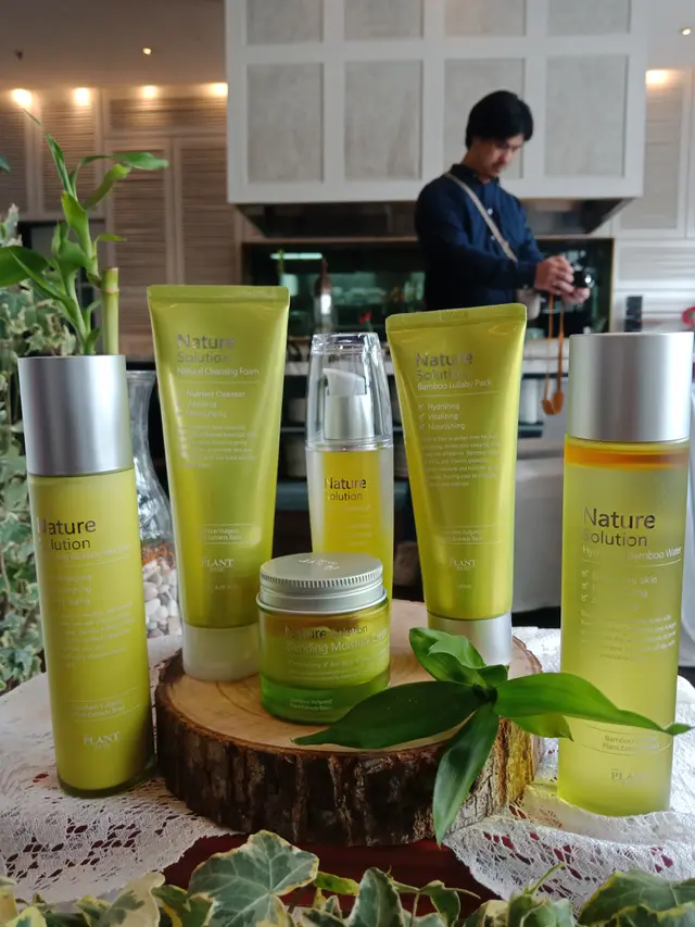 Dari Ekstrak Tumbuhan, Skincare Korea Ini Hadir di Indonesia