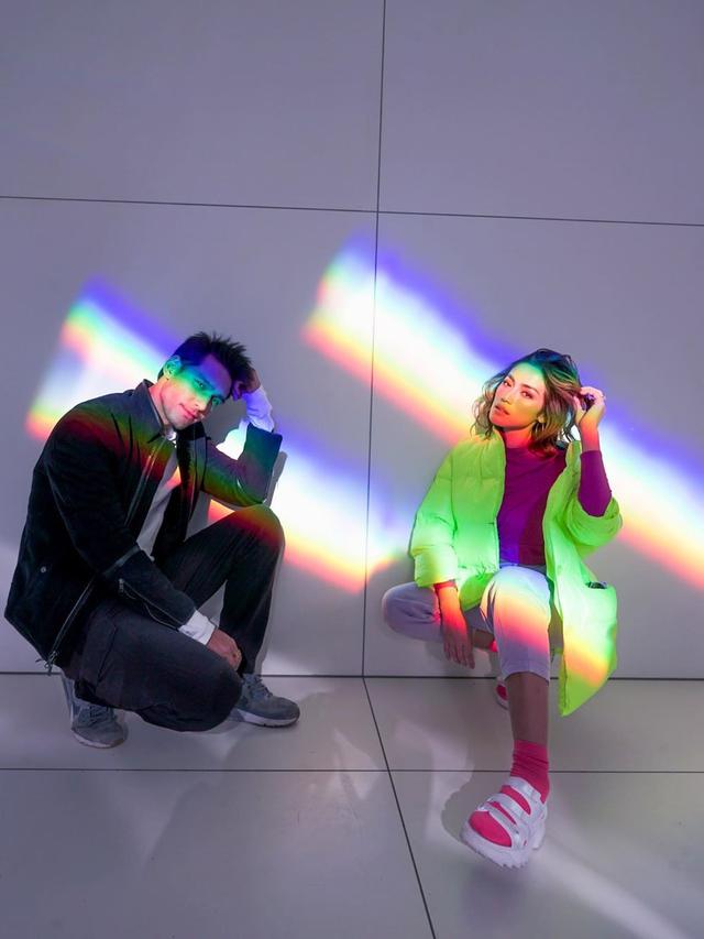 Richard Kyle dan Jessica Iskandar. (Foto: Instagram @richo_kyle)