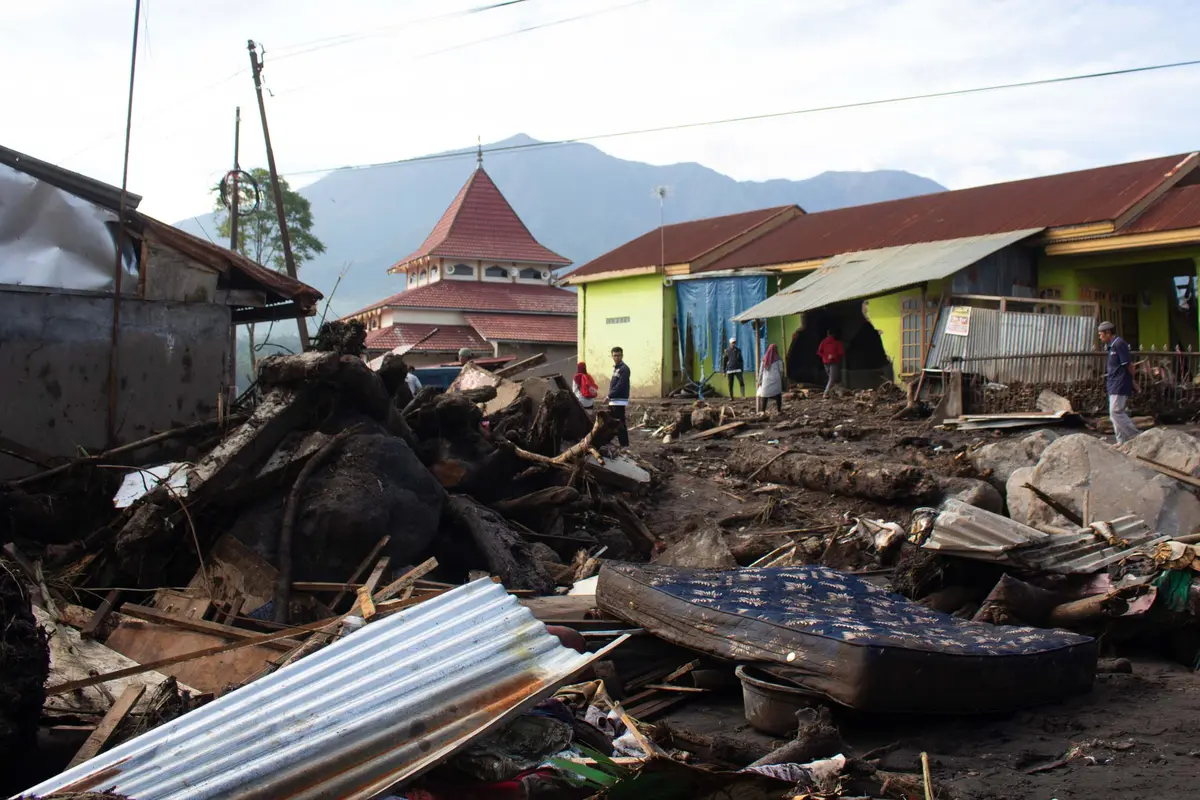 Jumlah Korban Jiwa Akibat Banjir Lahar Dingin Gunung Marapi Terus Bertambah