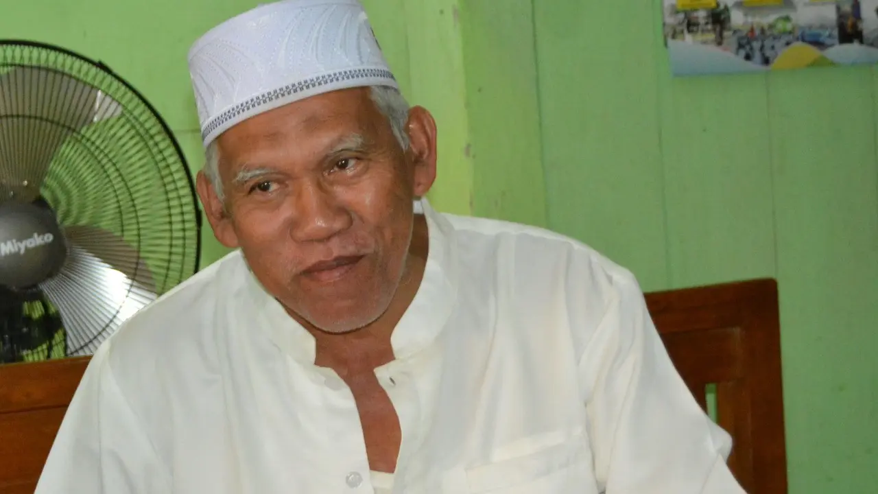 Wakil Ketua MUI Kabupaten Blora, K.H. Ali Muhdlor