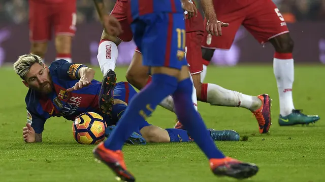 Pencetak Gol Terbanyak La Liga 2016-2017 hingga Pekan 10