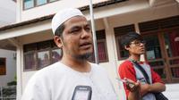 Putra Abu Bakar Ba'asyir, Abdul Rochim Ba'asyir saat ditemui di Pondok Pesantren Al Mukmin, Ngruki, Cemani, Sukoharjo, Sabtu (19/1).(Liputan6.com/Fajar Abrori)