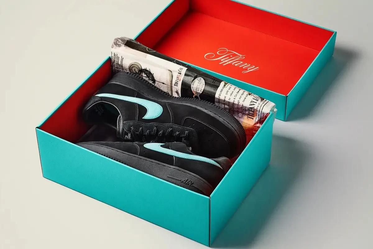 Nike X Tiffany & Co. AF1 1837