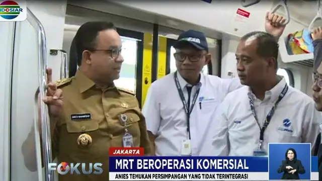 Selama bulan April 2019, Pemerintah Provinsi Jakarta memberlakukan potongan harga sebesar 50 persen dari tarif normal.