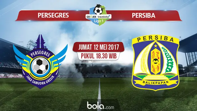 Persegres Gresik Vs Persiba Balikpapan
