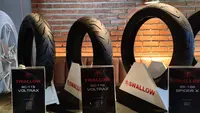 Swallow Voltrax ban khusus motor listrik. (ist)
