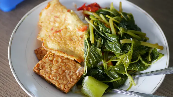 Ilustrasi makanan telur