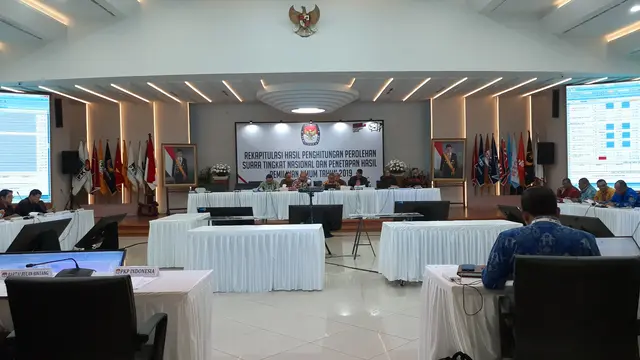 Jokowi-Ma'ruf Menang dengan Selisih 380.265 Suara di Papua Barat