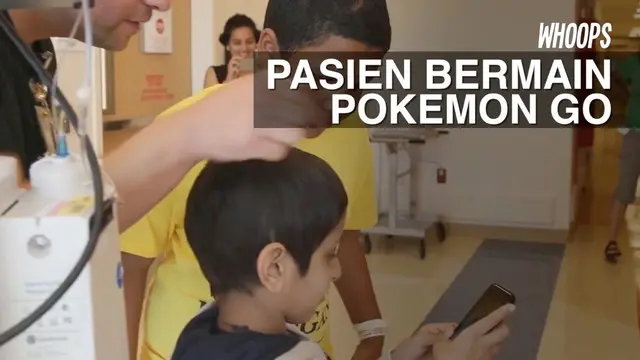 Bermain Pokemon Go bagi pasien anak dapat memberikan manfaat emosional seiring dengan meningkatnya interaksi sosial mereka.