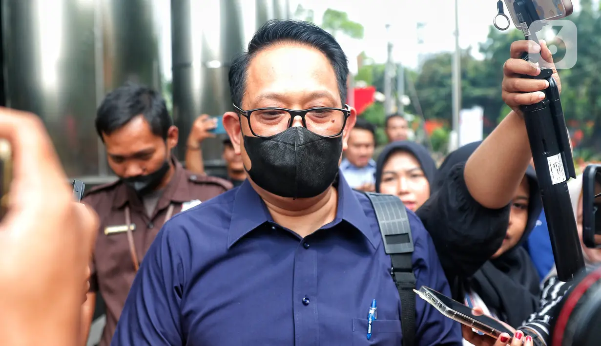 Adhy mengaku telah memberikan klarifikasi terkait LHKPN kepada tim Direktorat Pendaftaran dan Pemeriksaan LHKPN KPK. (Liputan6.com/Angga Yuniar)