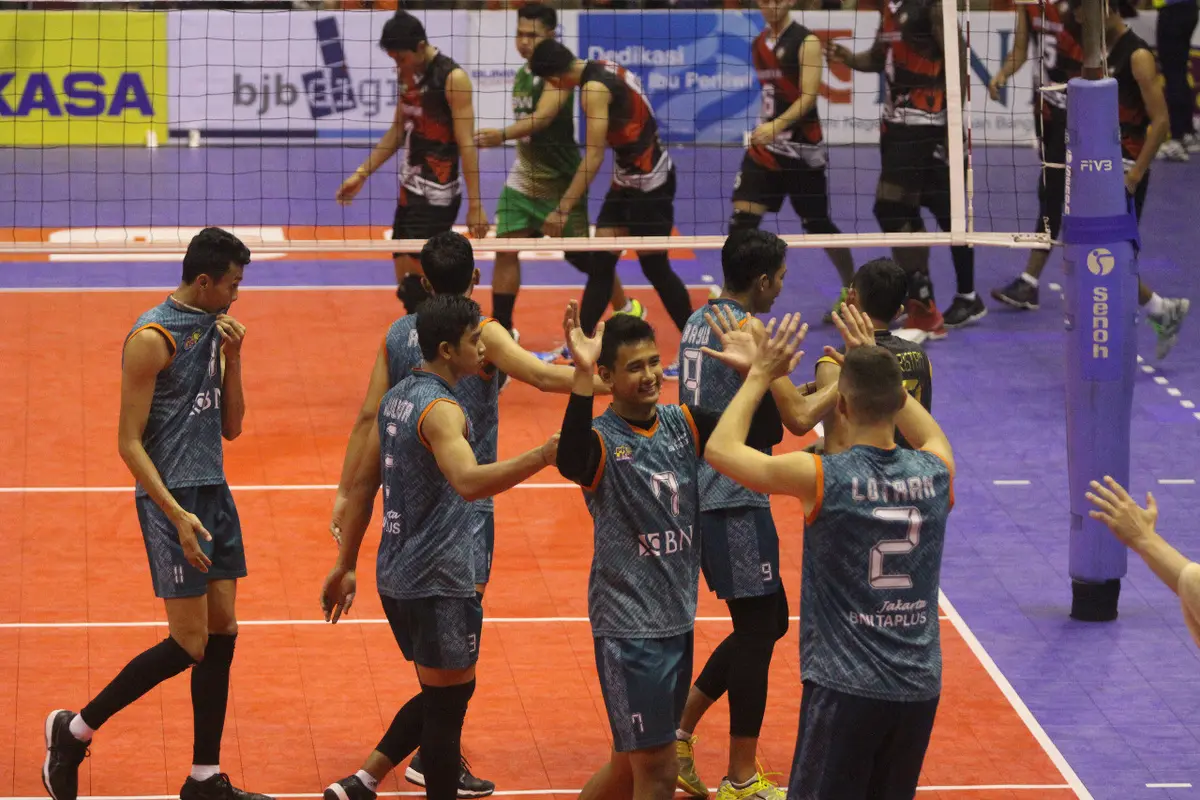 Jakarta BNI Taplus - Proliga 2018