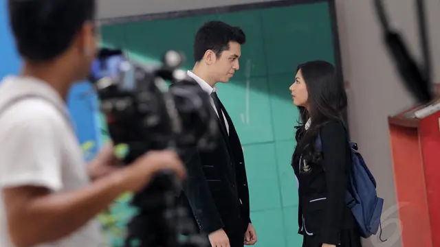 Keakraban Pemain Ganteng-ganteng Serigala Saat Syuting