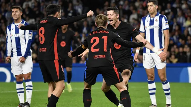 Real Sociedad Vs Barcelona