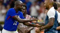Pelatih Prancis di Olimpiade 2024, Thierry Henry. (Olivier CHASSIGNOLE / AFP)