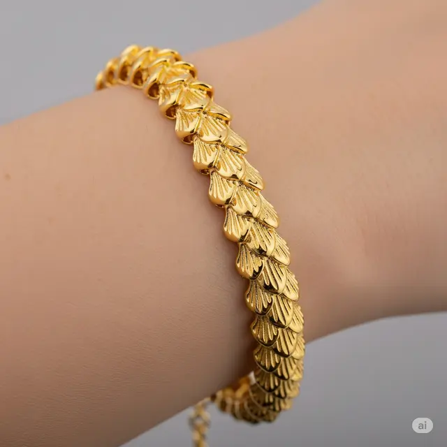 15 Model Gelang 10 Gram Emas 24 Karat Terbaik