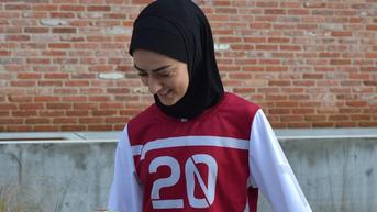 Profil Maymi Asgari, Freestyler Sepak Bola Berhijab yang Jadi Sorotan di Piala Dunia 2022