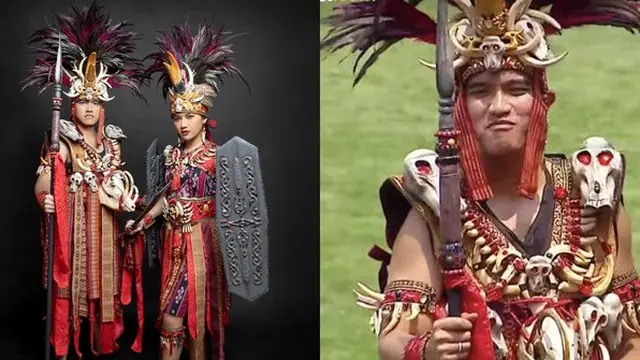 Potret Kaesang dan Erina Memakai Baju Adat Minahasa (kapanlagi.com)
