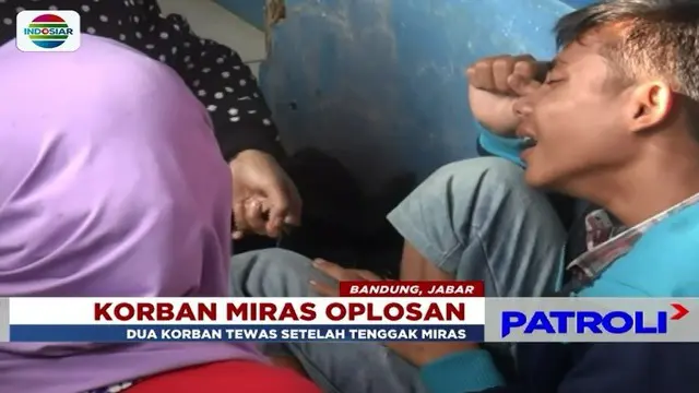 Tenggak miras oplosan saat malam takbiran, dua pemuda di Kabupaten Bandung, Jawa Barat, meninggal dunia di hari Lebaran.