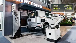 Chery Tantang BYD, Charger Terbarunya Bisa Isi Daya dalam 5 Menit