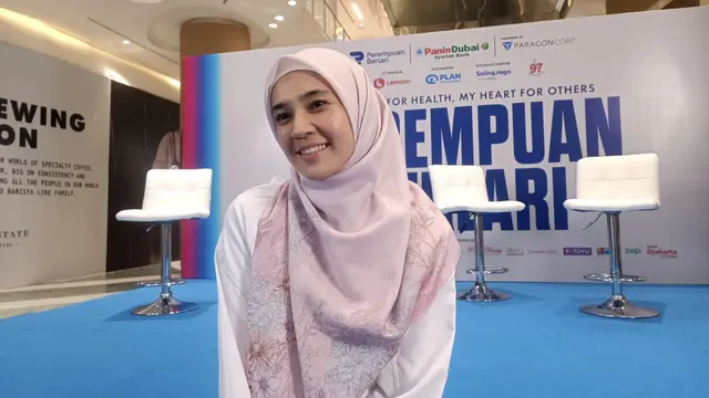 Dhini Aminarti. (M Altaf Jauhar/ Liputan6.com)