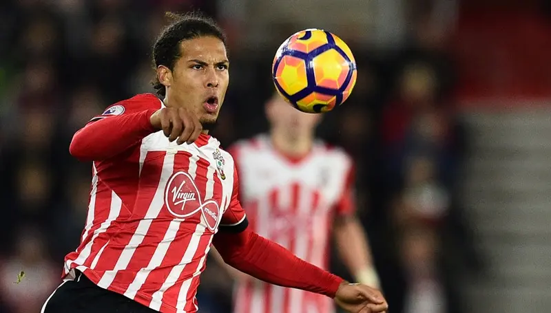 Pemain Southampton Virgil van Dijk. (AFP/Glyn Kirk)