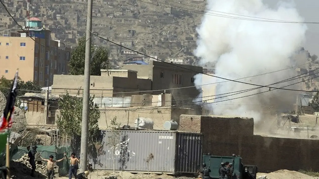 Teror di Afghanistan