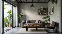 8 Inspirasi Dinding Plester Gaya Industrial untuk Ciptakan Nuansa Urban di Rumah