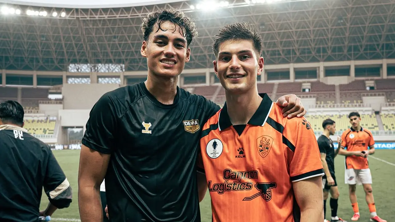 Penyerang Dewa United, Rafael Struick.
