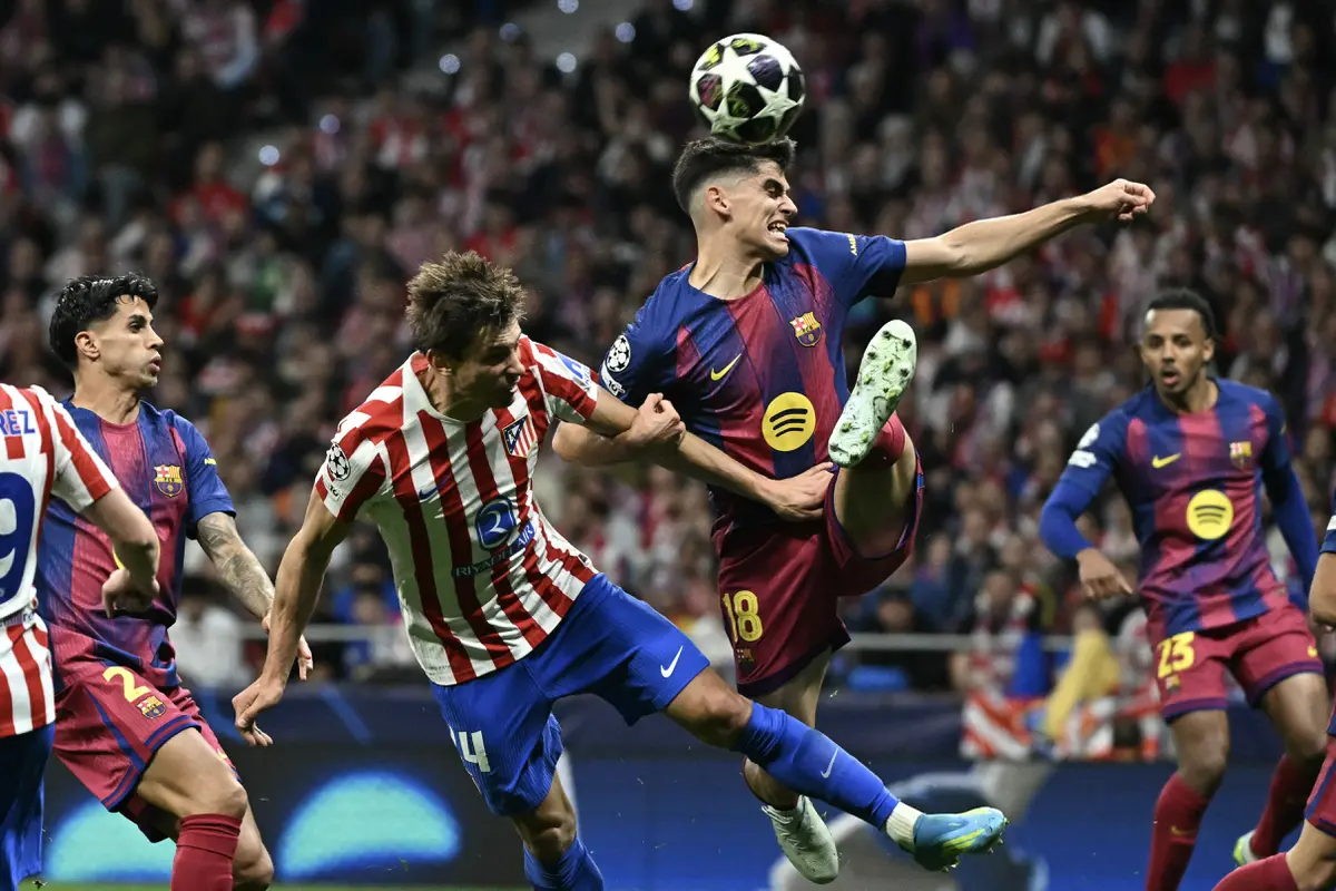 Atletico Madrid Vs Barcelona