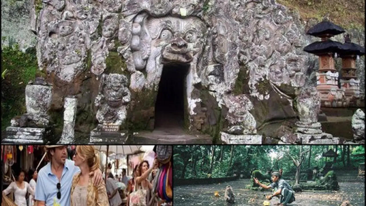 Ini Tempat Wisata Menakjubkan yang Wajib Dikunjungi di Ubud 