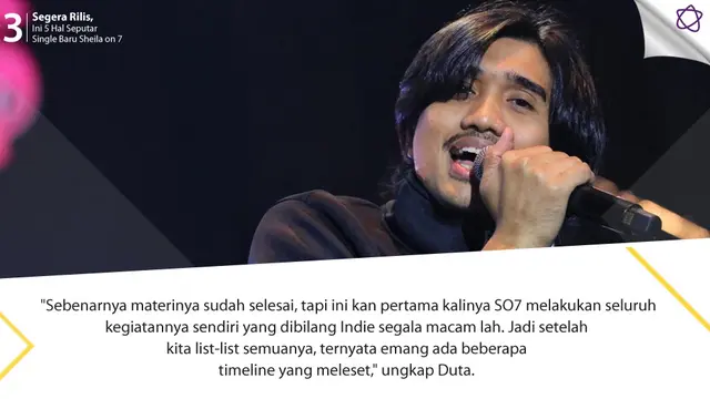 [Bintang] Segera Rilis, Ini 5 Hal Seputar Single Baru Sheila on 7