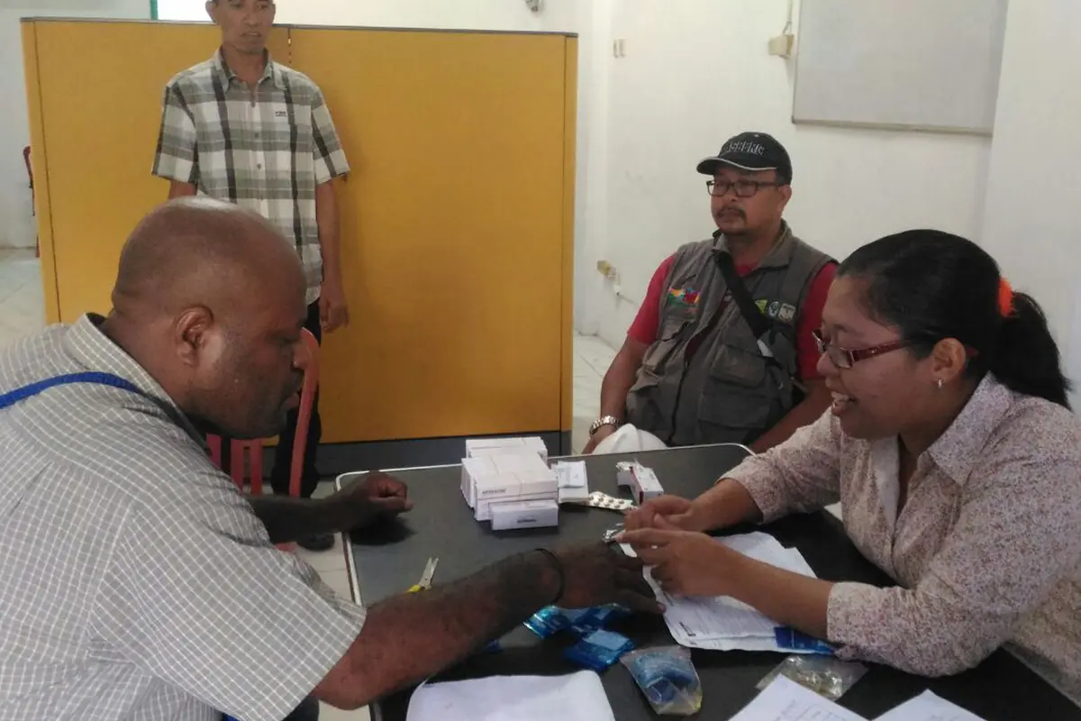 Malaria di Papua