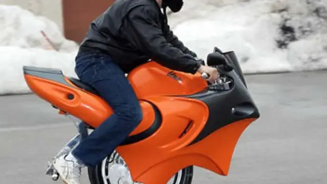 Modifikasi motor (Istimewa)