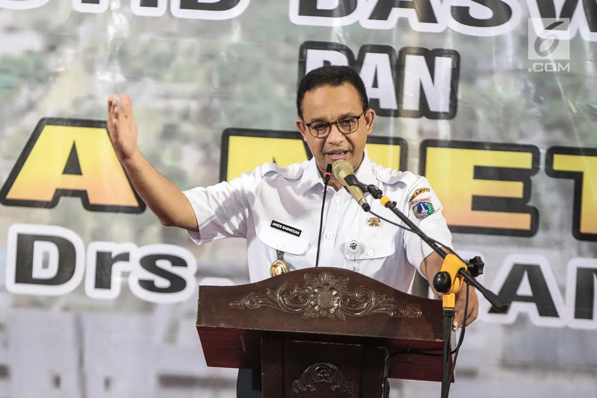 Rusun Promoter Polri 17 Lantai Diresmikan Gubernur DKI Jakarta Anies Baswedan
