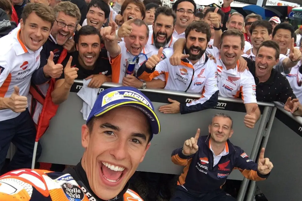 Marc Marquez, MotoGP San Marino