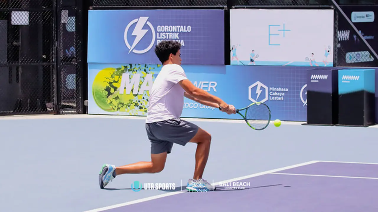 Turnamen tenis junior bertajuk Junior Battle of Bali